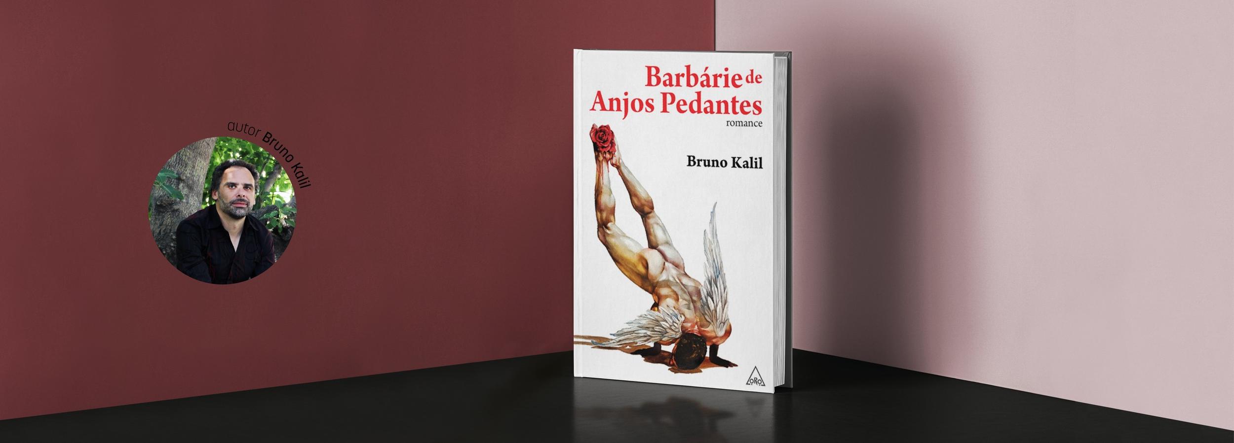 Bruno Kalil apresenta o livro “Barbárie de Anjos Pedantes” na Fábrica das Palavras 