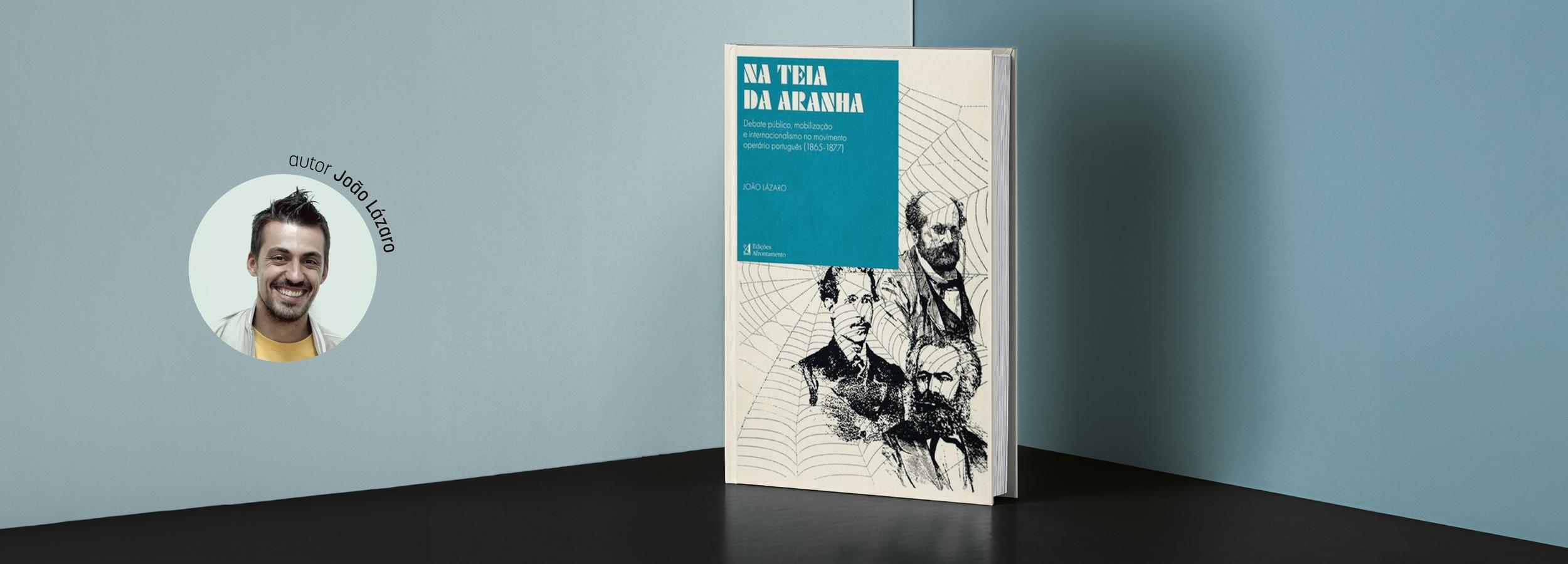 João Lázaro apresenta o livro “Na Teia da Aranha” na Biblioteca Municipal