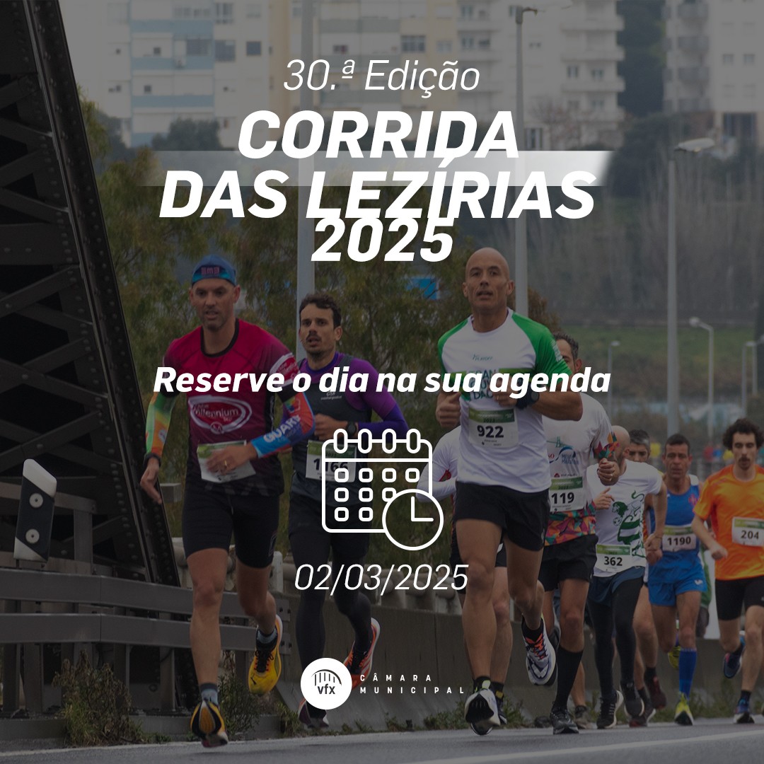 “Corrida das Lezírias” de 2025 com inscrições abertas