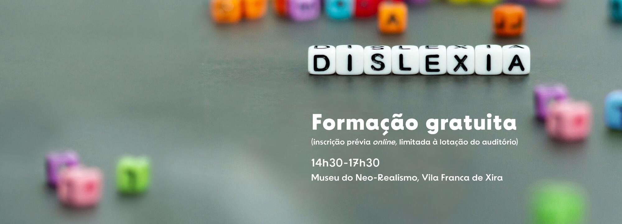 Formação gratuita em dislexia para profissionais