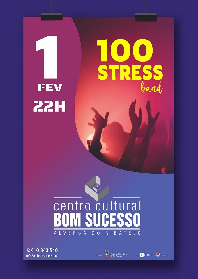 100 Stress band