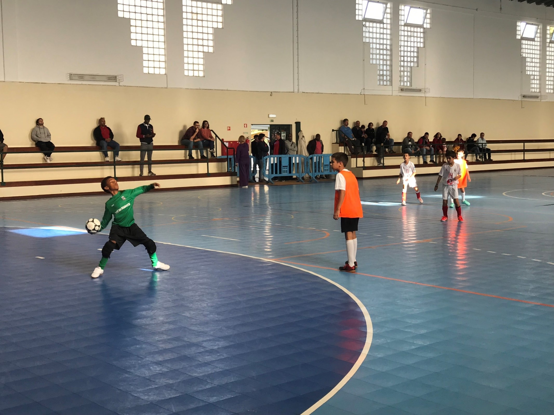 Futsal é a modalidade em destaque no Programa Encontro Desportivos Concelhios – Xira2025