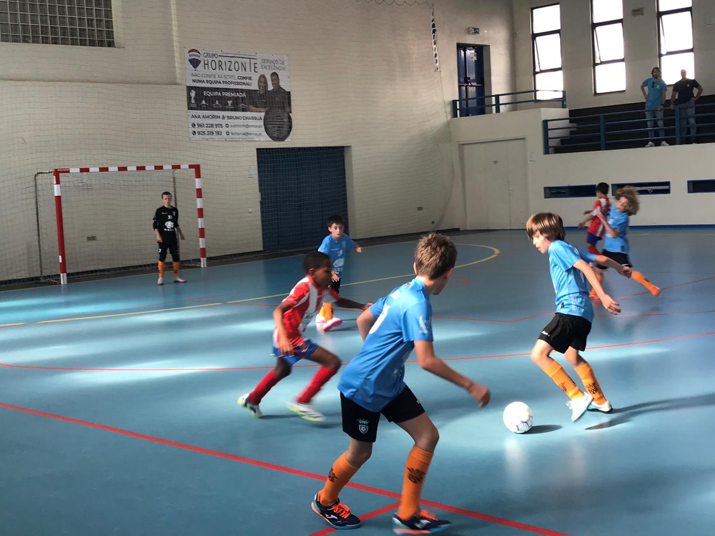 Programa “Encontros Desportivos Concelhios - XIRA2025” promove as modalidades de Futsal, Voleibol...