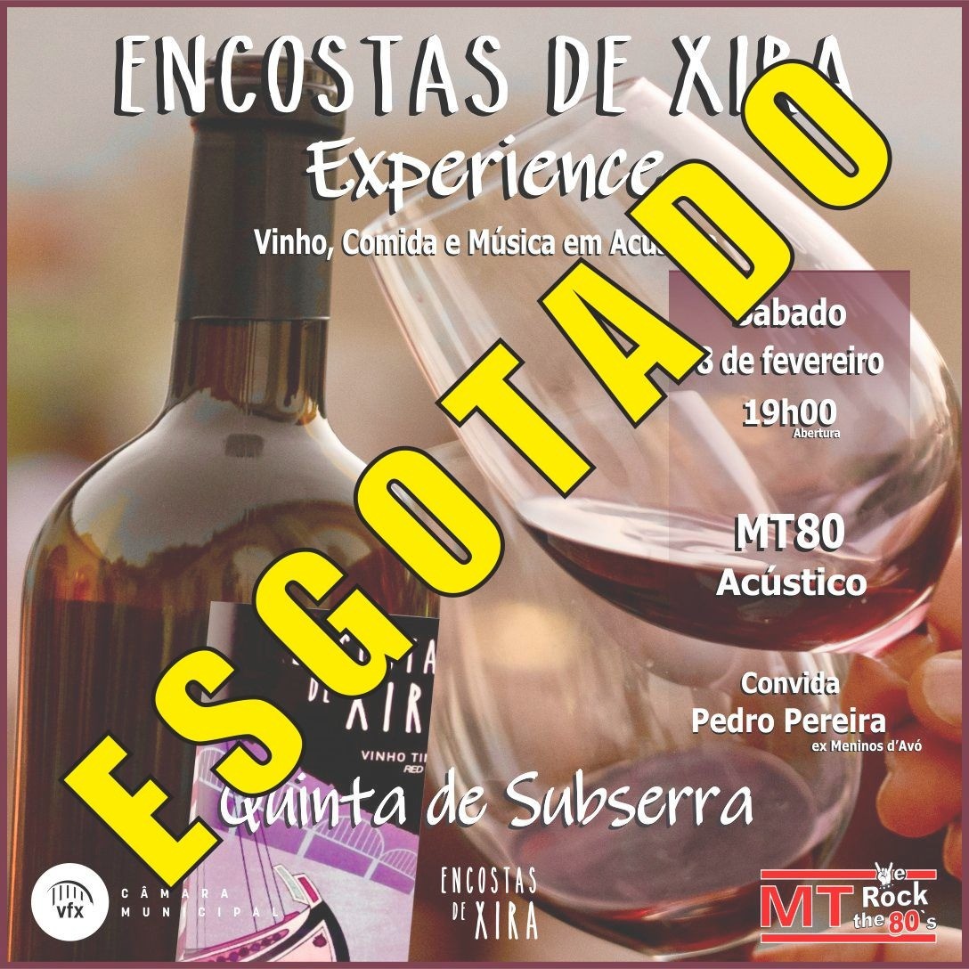 ESGOTADO | Encostas de Xira Experience