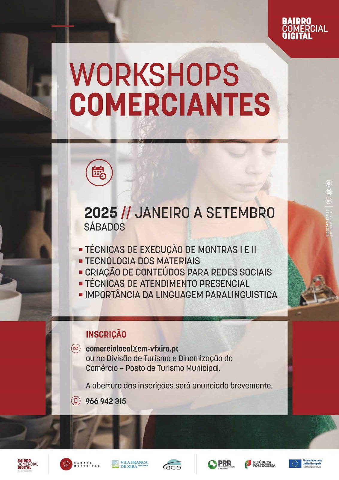 Workshop "Técnicas de Execução de Montras – Nível 1"