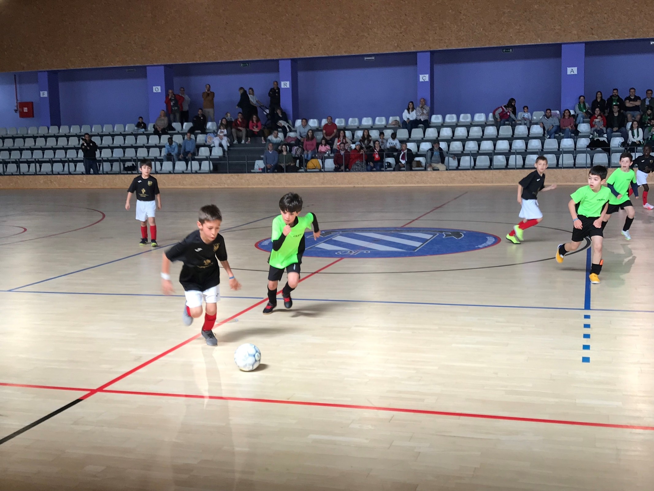 Programa Encontros Desportivos Concelhios – XIRA2025 promove a modalidade de Futsal