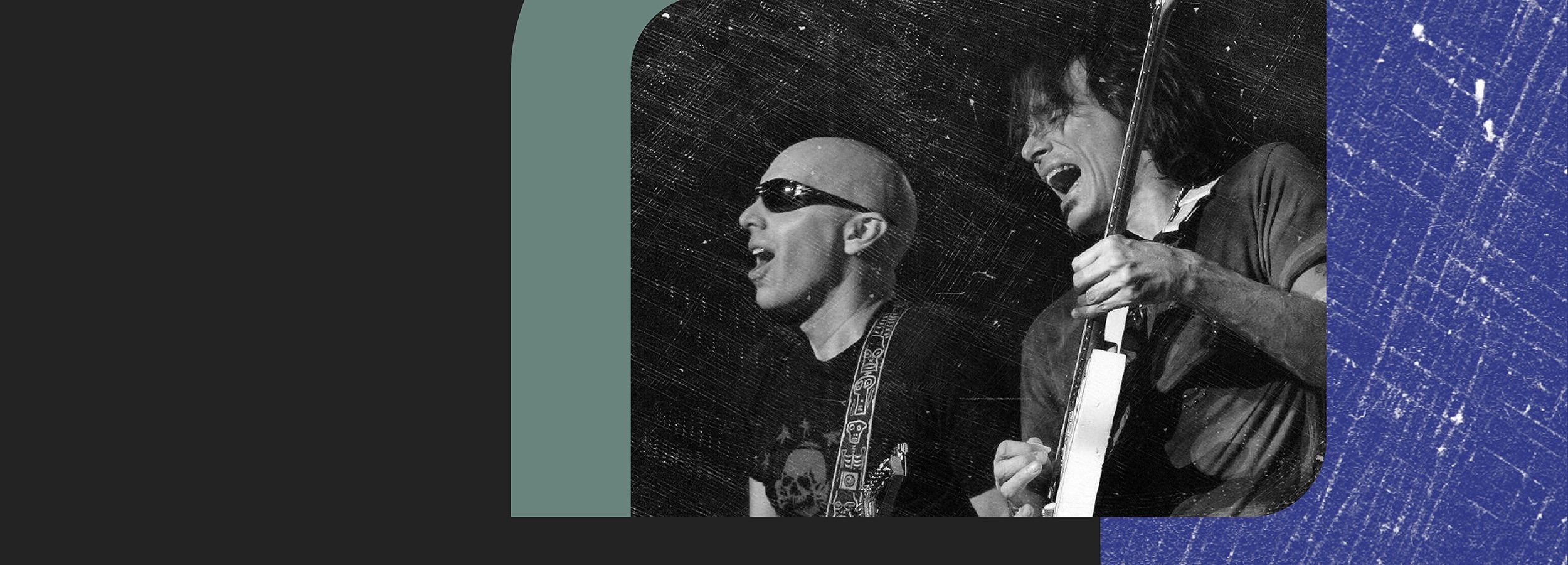 Jam às Sextas: Tributo a Joe Satriani & Steve Vai