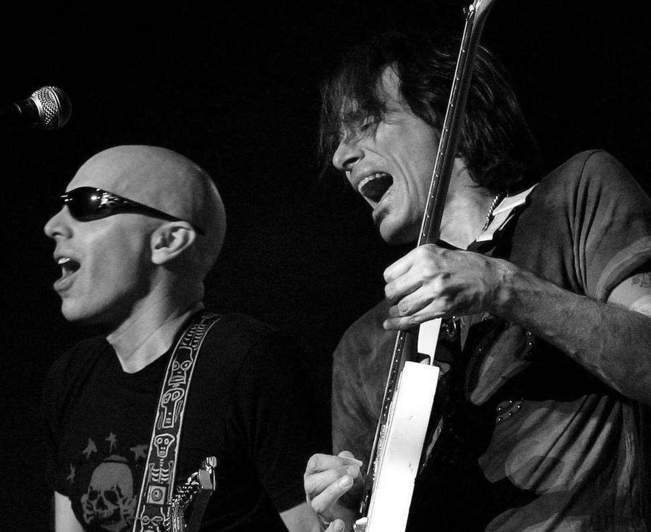 Jam às Sextas: Tributo a Joe Satriani & Steve Vai