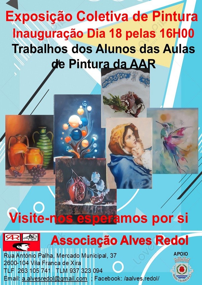 Exposição Coletiva de Pintura