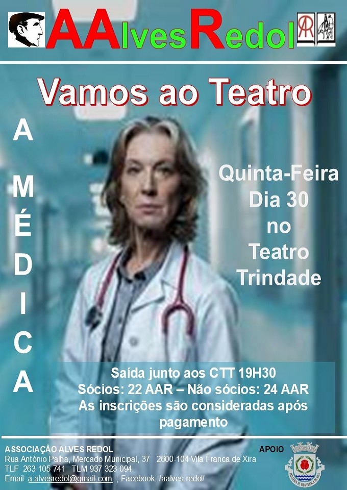 Vamos ao Teatro - A Médica