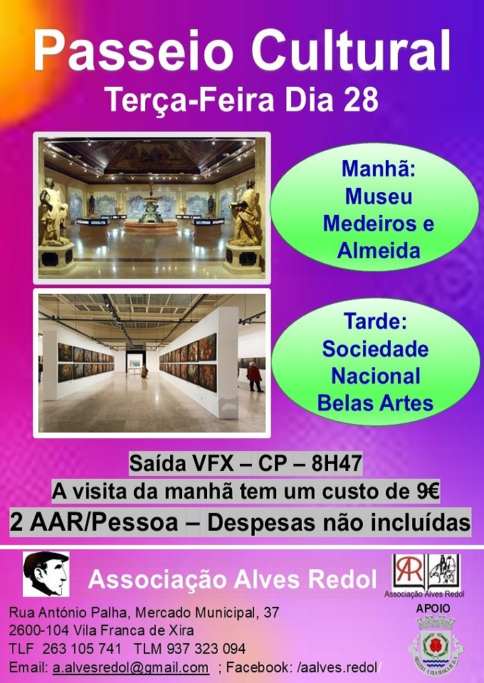 Passeio Cultural