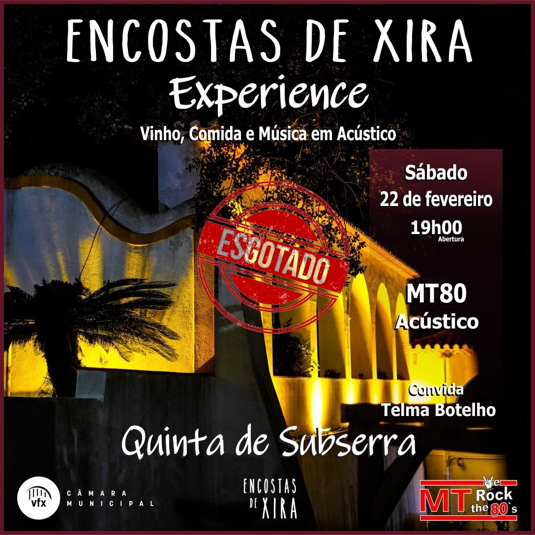 ESGOTADO | Encostas de Xira Experience 