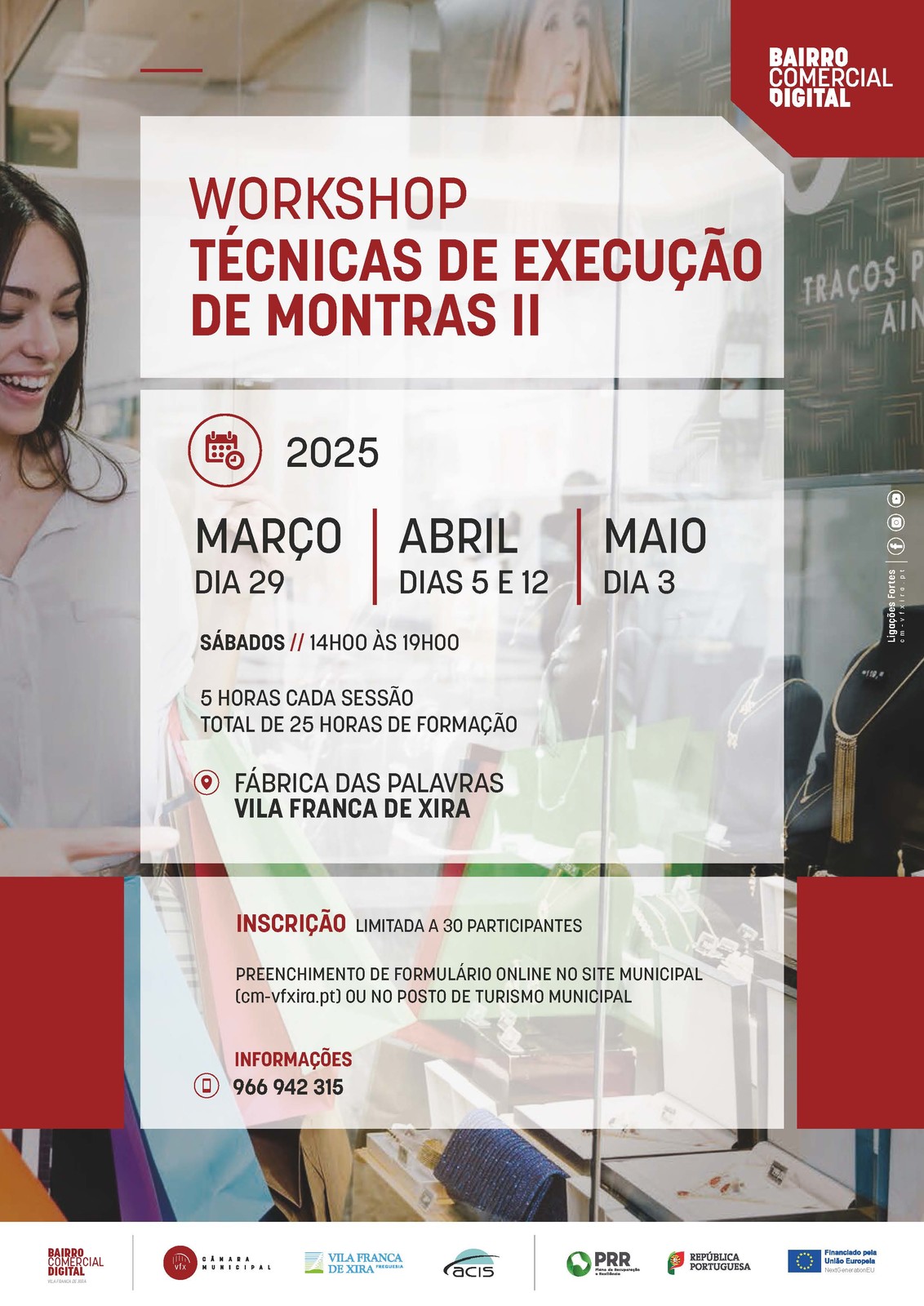Workshop "Técnicas de Execução de Montras – Nível 2"