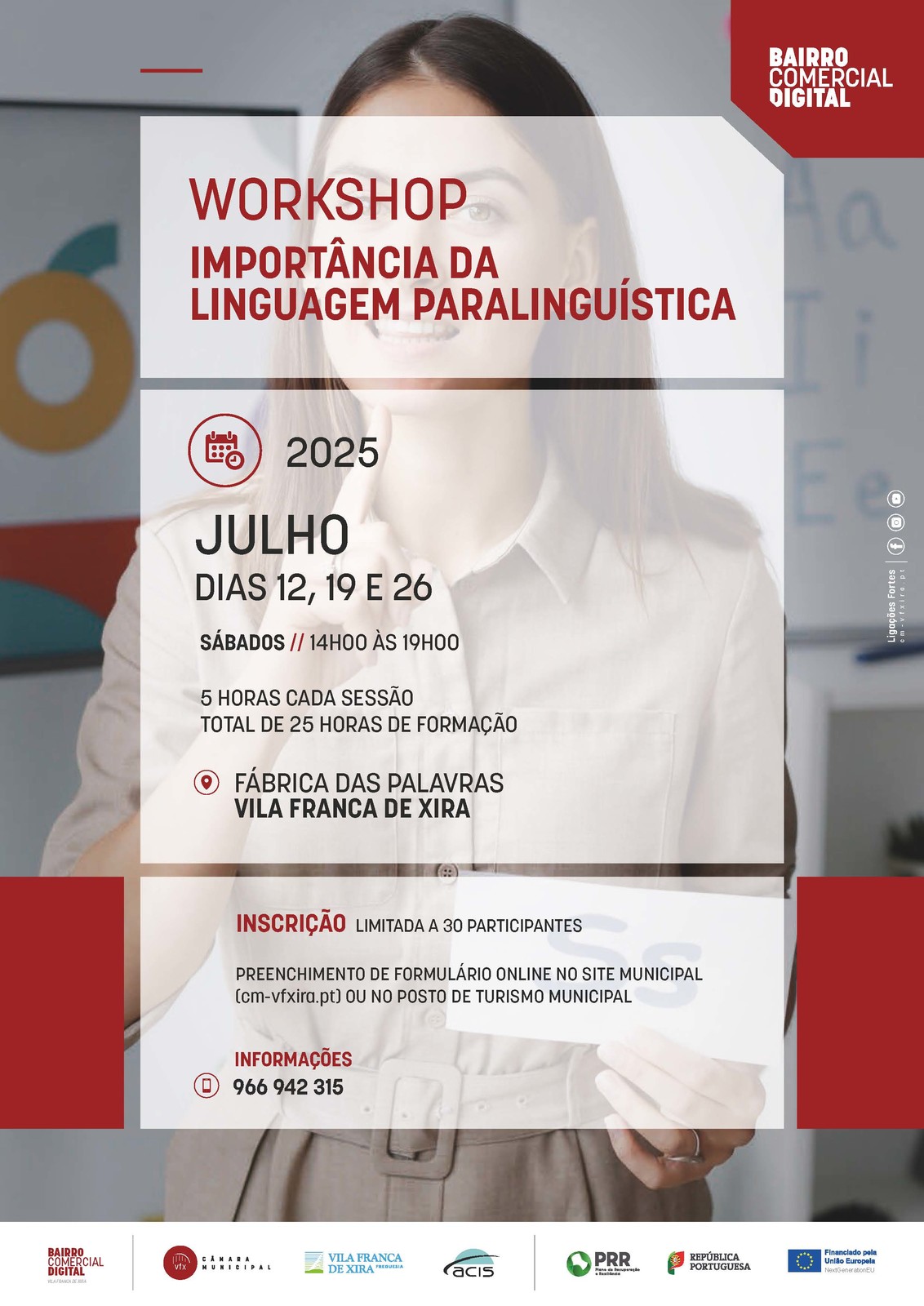 Workshop "Importância da Linguagem Paralinguística"