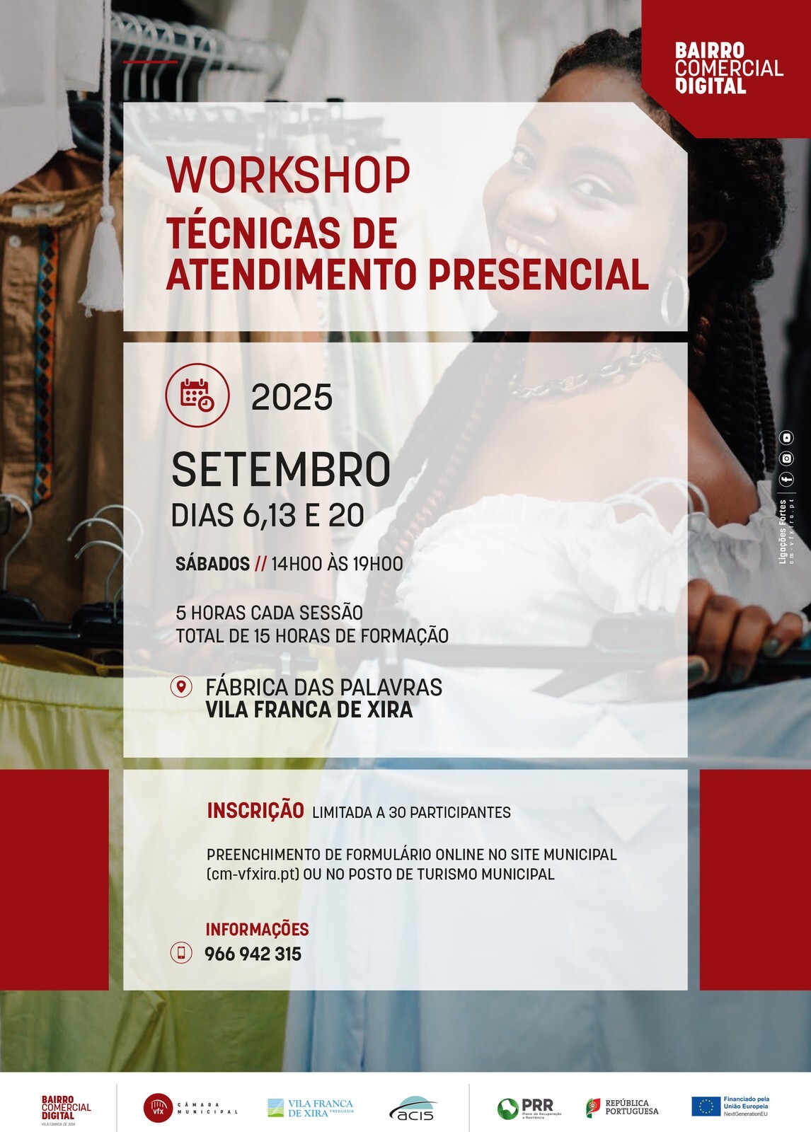 Workshop "Técnicas de Atendimento Presencial"