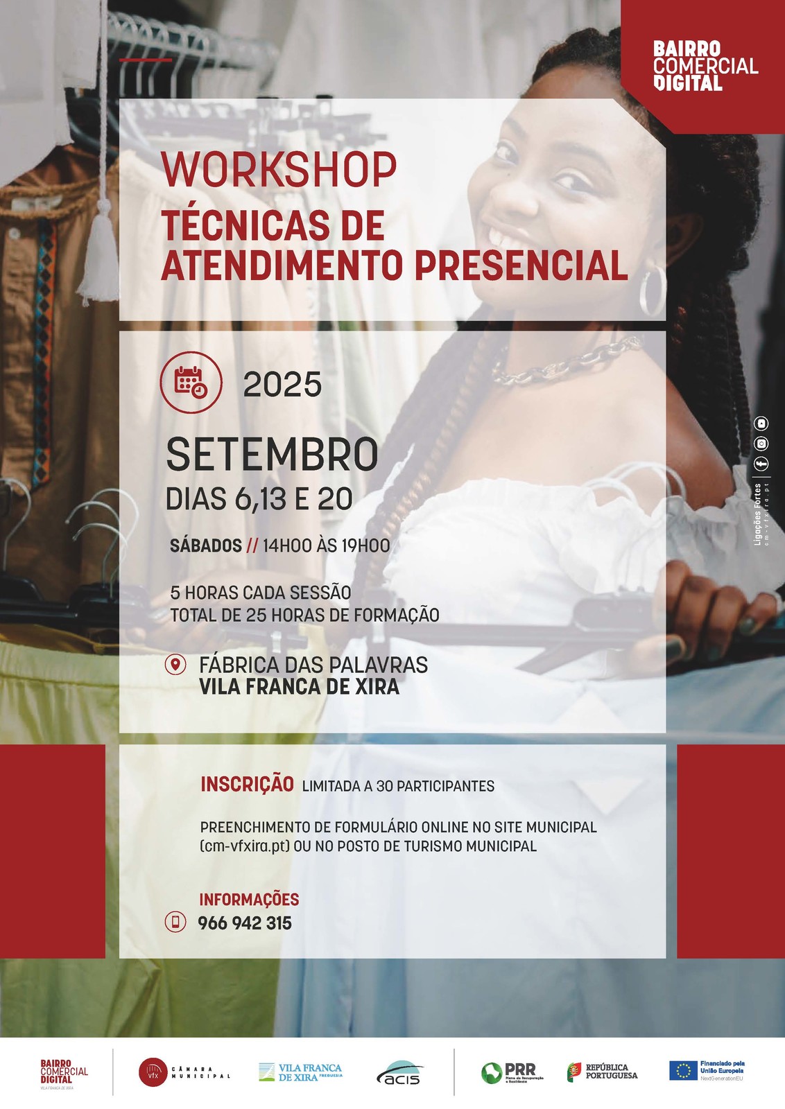 Workshop "Técnicas de Atendimento Presencial"