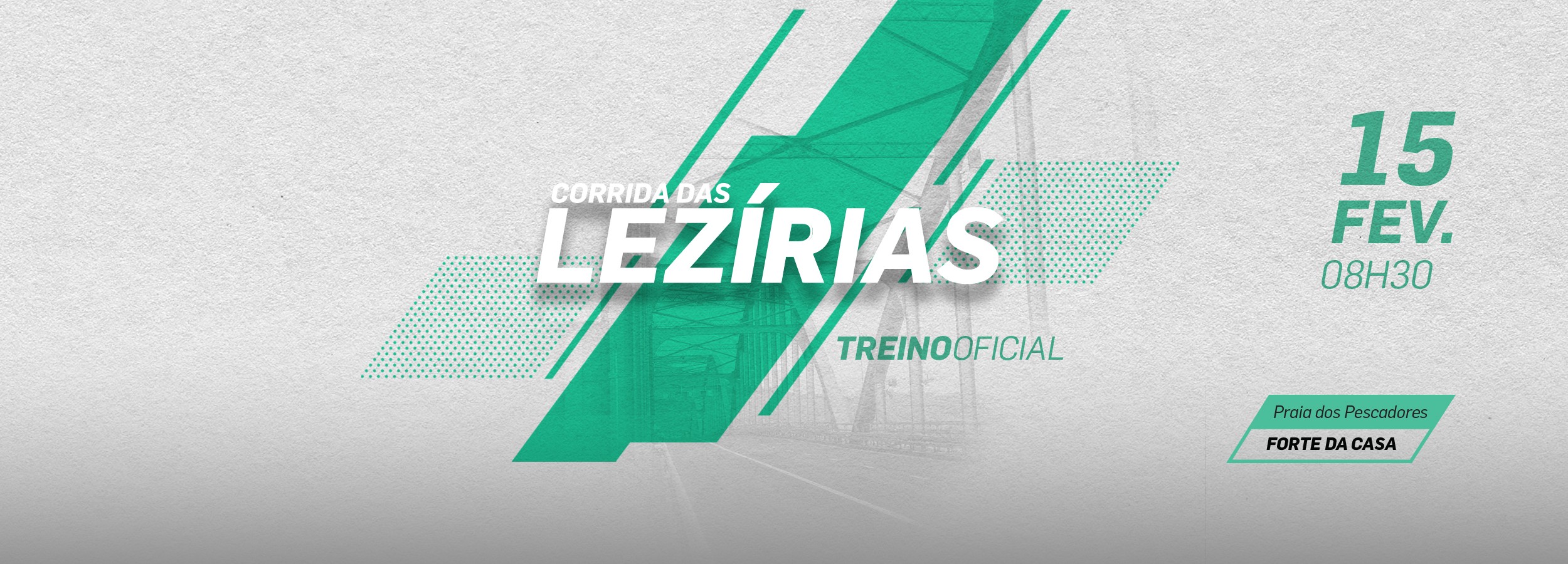 3.º treino oficial da Corrida das Lezírias já tem data marcada 