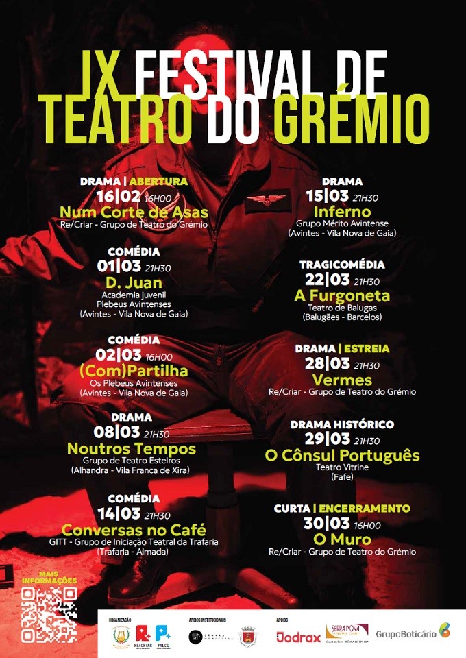 IX Festival de Teatro do Grémio