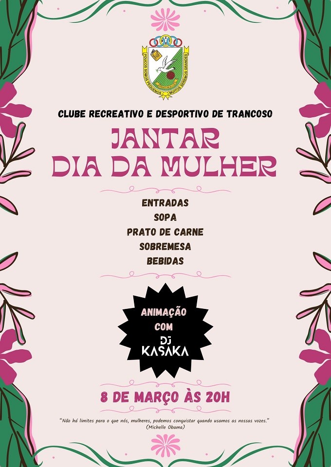 Jantar Dia da Mulher