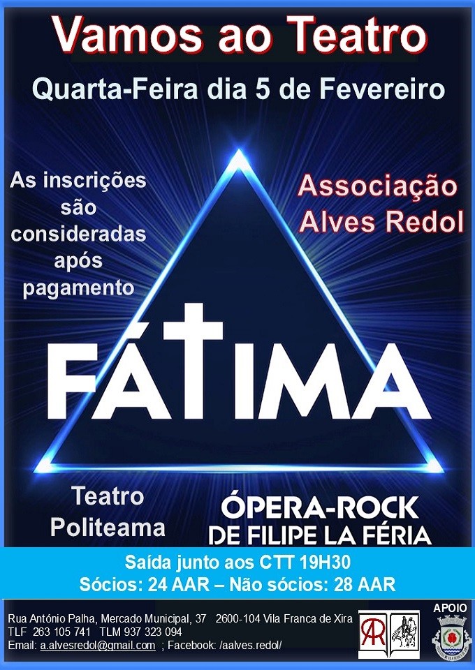 Vamos ao Teatro - Fátima