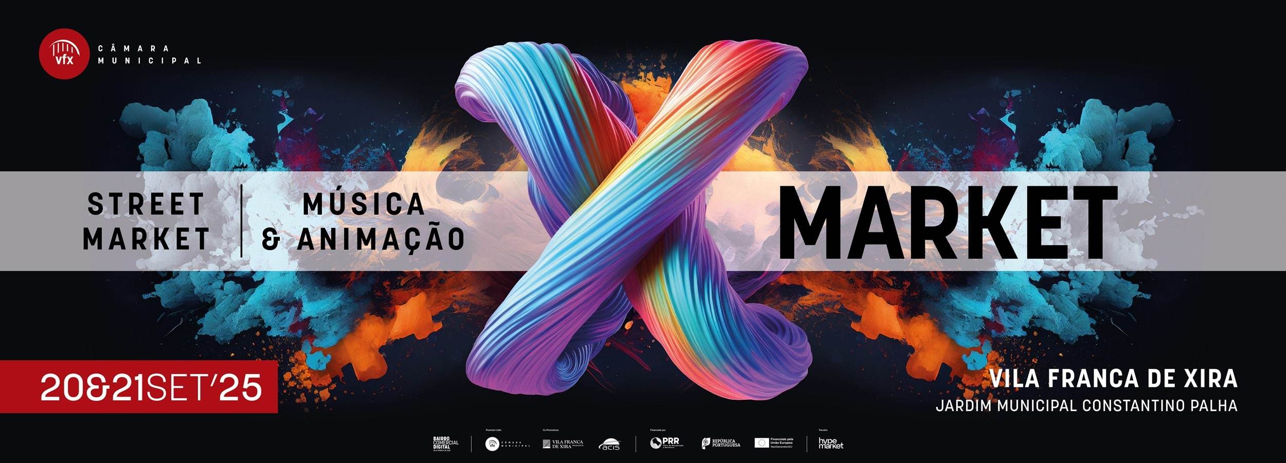 Setembro é sinónimo de X Market em Vila Franca de Xira