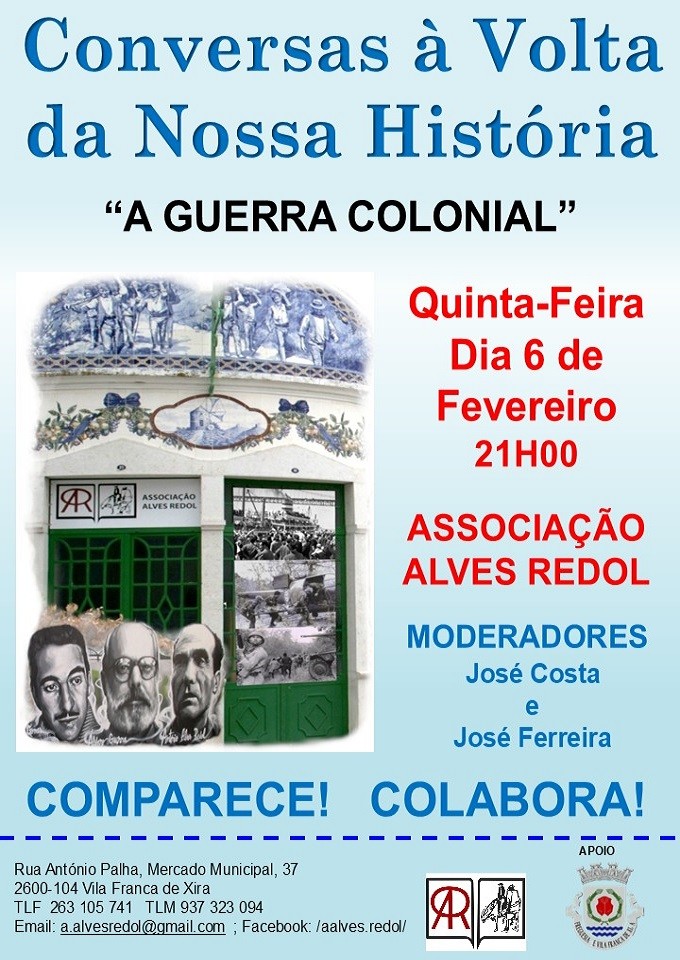 Conversas à Volta da Nossa História - A Guerra Colonial