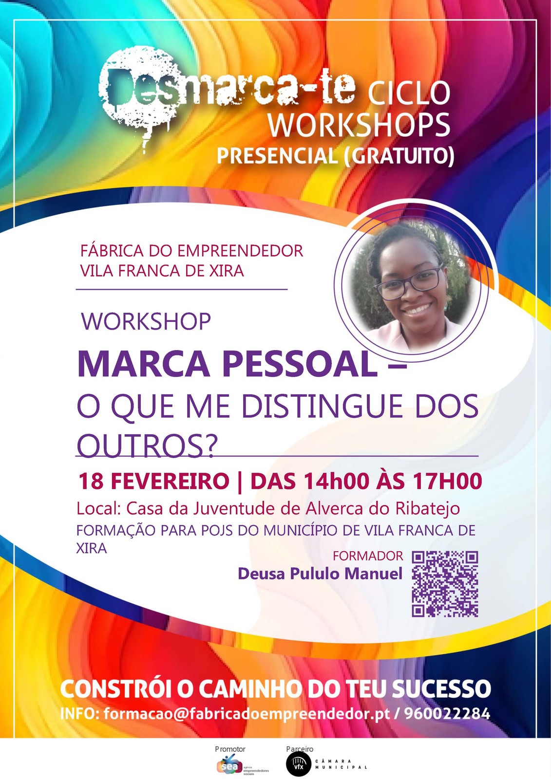 Workshop "Marca Pessoal - O que me distingue dos outros?"