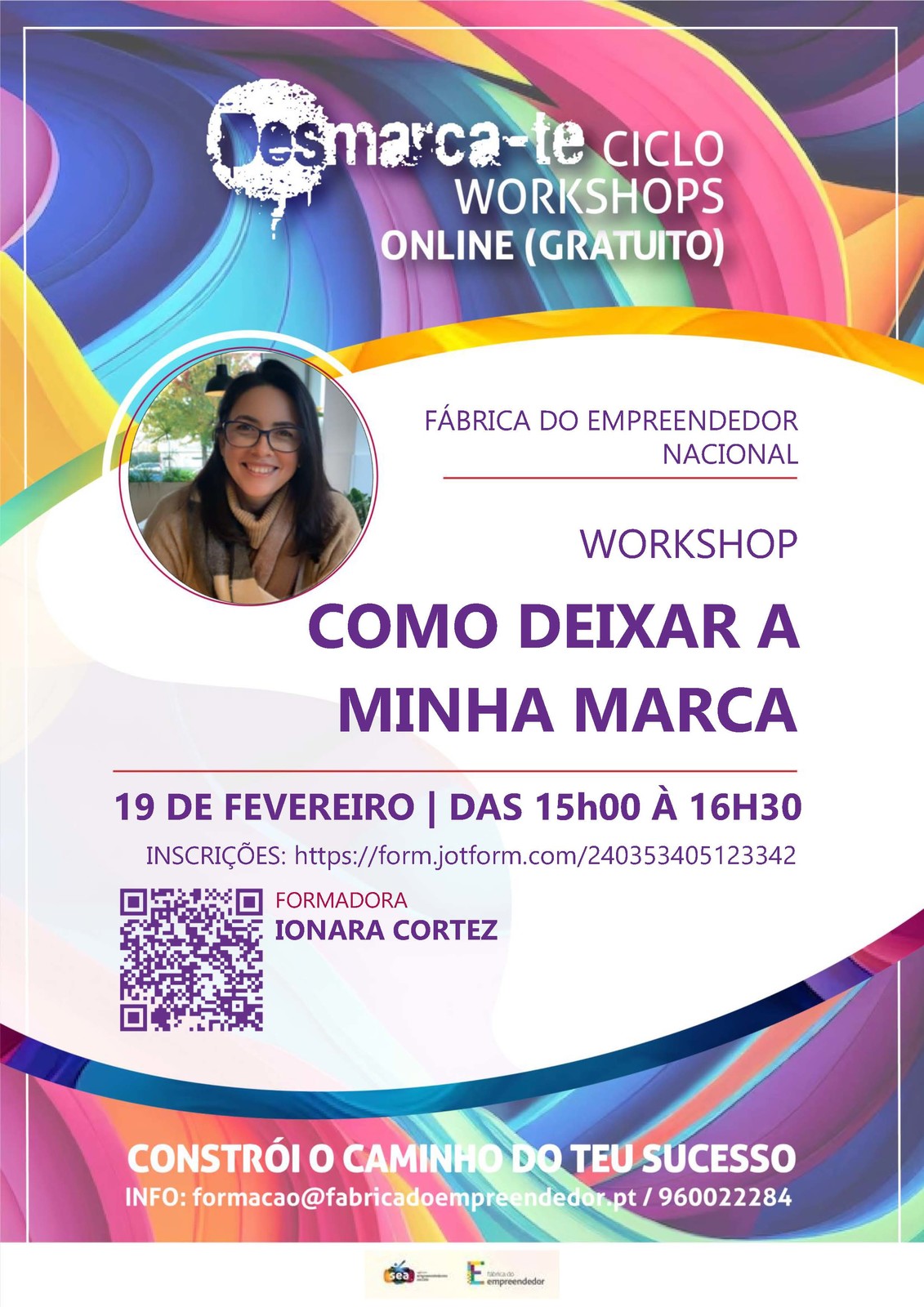 Workshop "Como Deixar a Minha Marca"