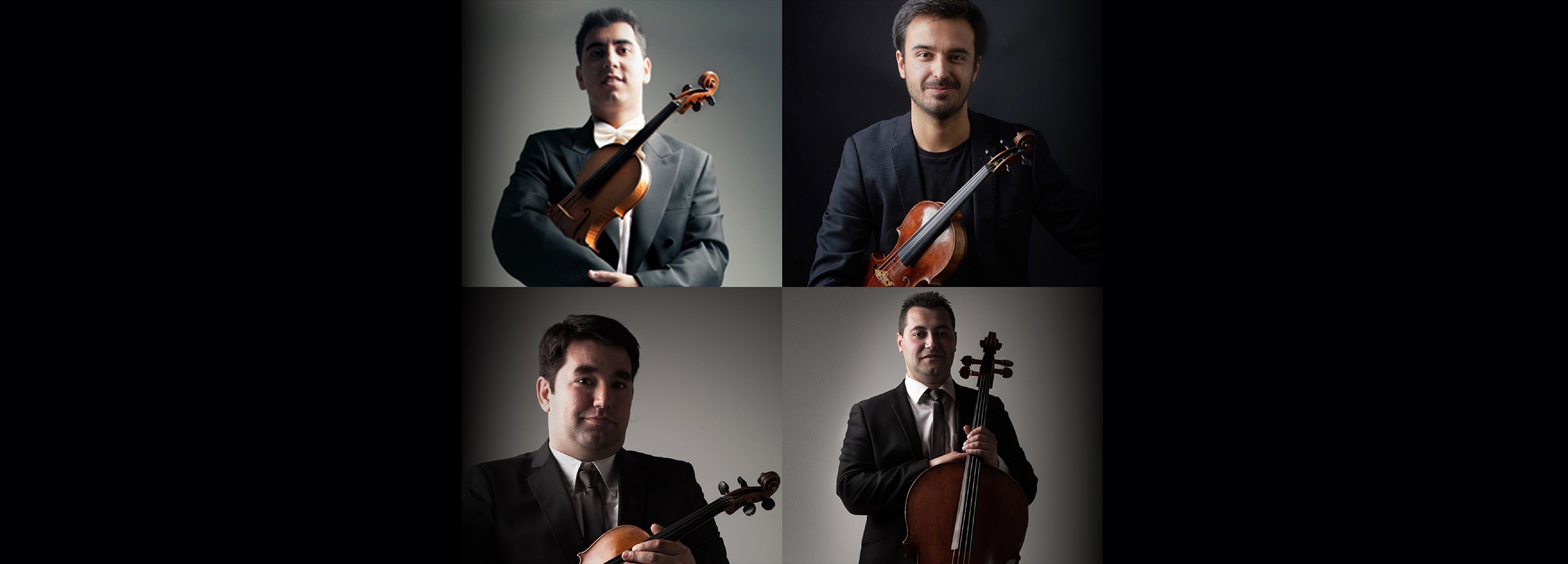 Clássica na Fábrica – Mestres do Quarteto: de Mozart à Alma Portuguesa
