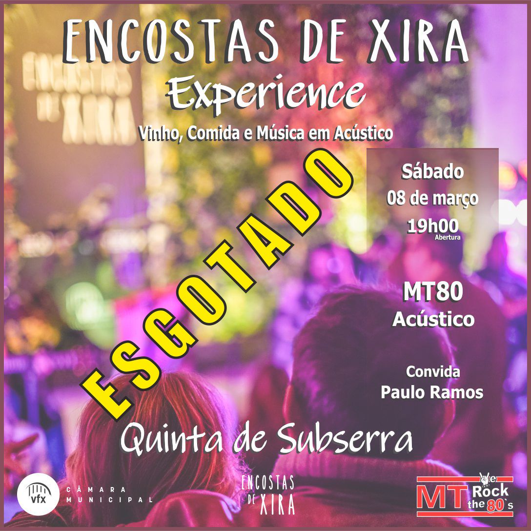 [ESGOTADO] Encostas de Xira Experience