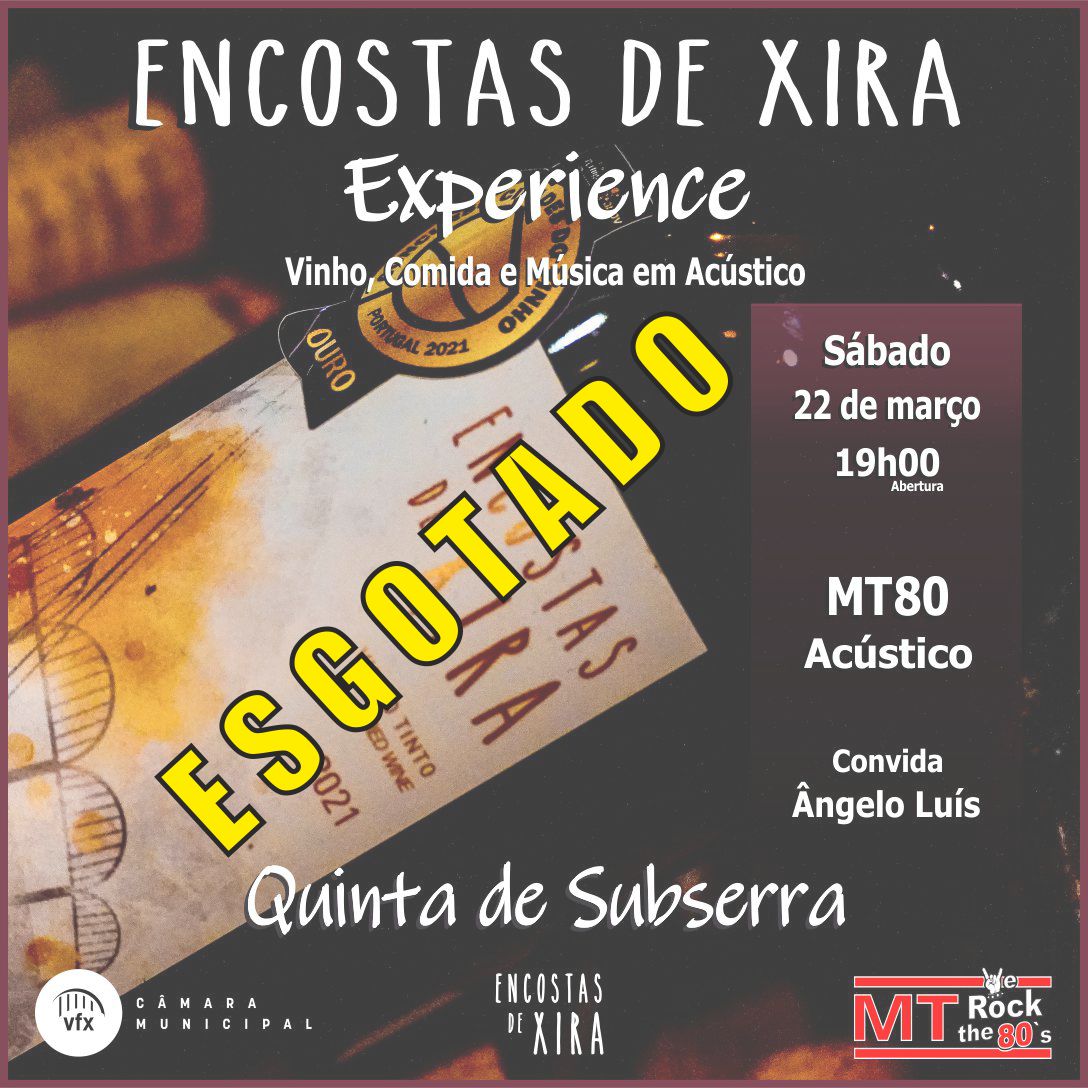[ESGOTADO] Encostas de Xira Experience
