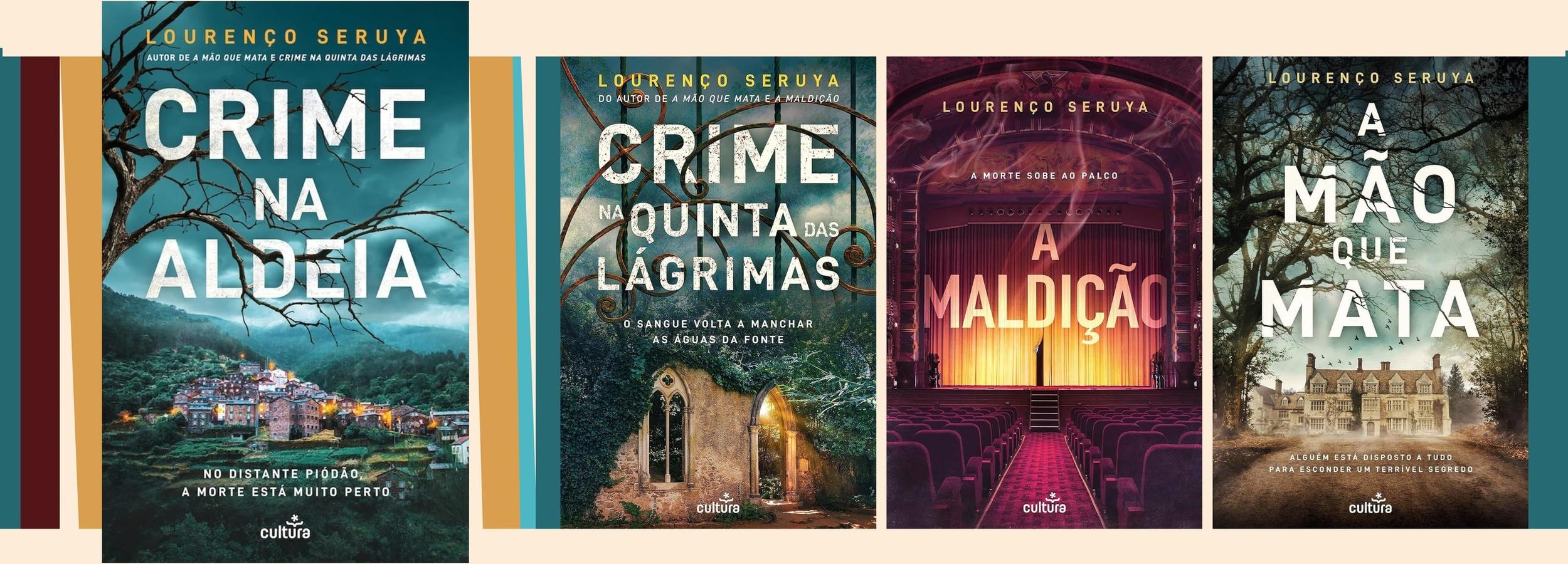 Apresentação das Obras Literárias do autor Lourenço Seruya