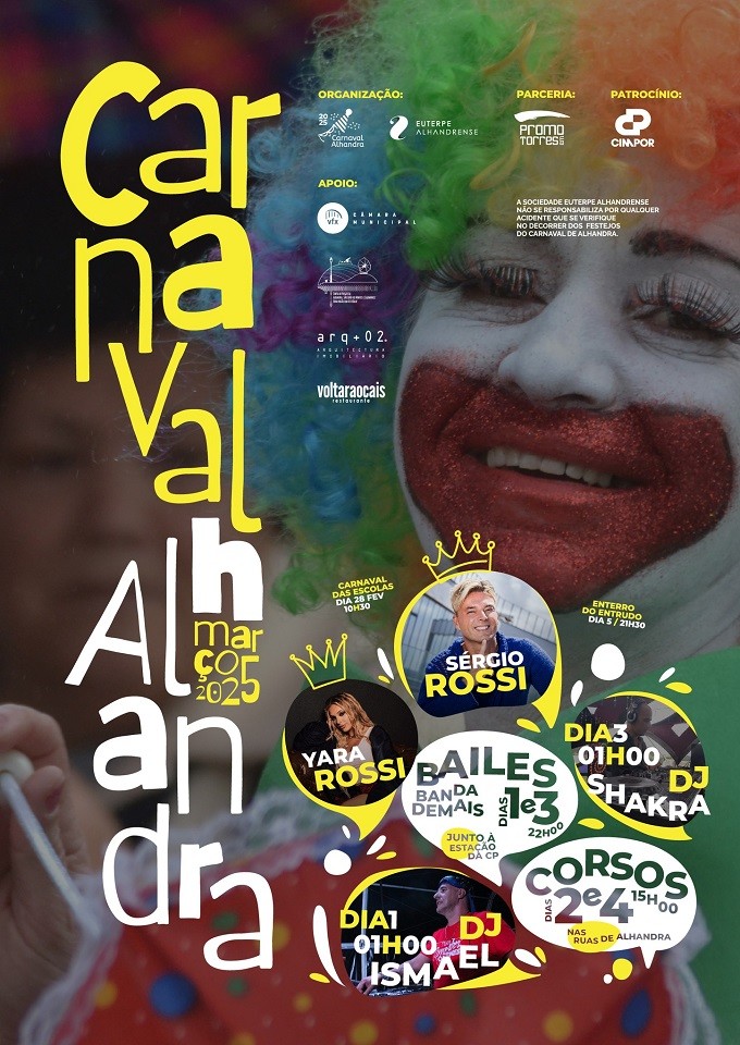 Alhandra prepara-se para um Carnaval de festa e tradição