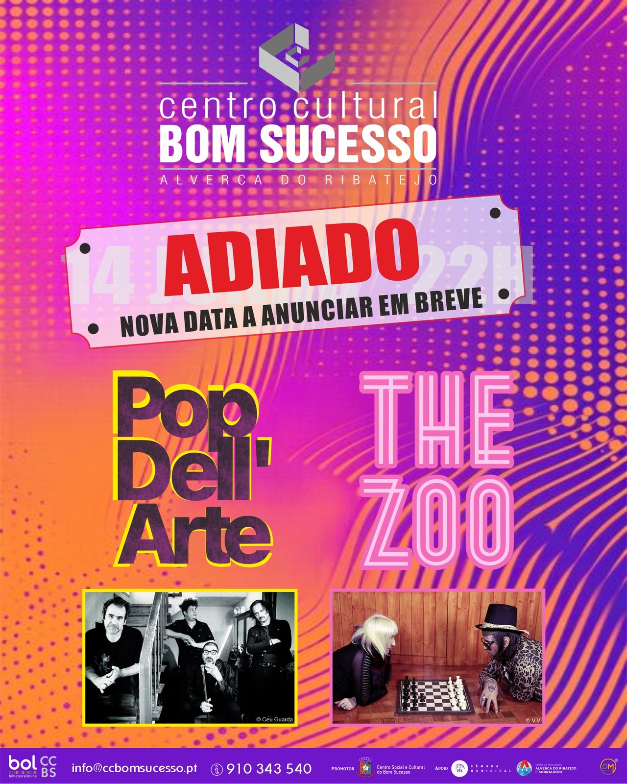 ADIADO | Pop Dell’Arte + The Zoo