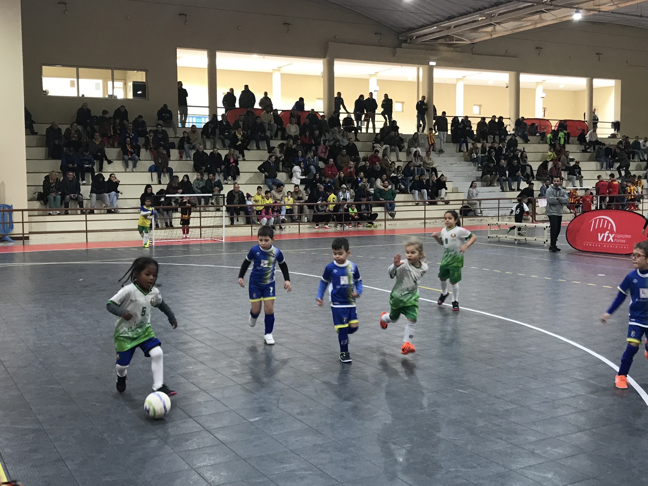 Futsal é a modalidade em destaque no Programa Encontro Desportivos Concelhios – Xira2025