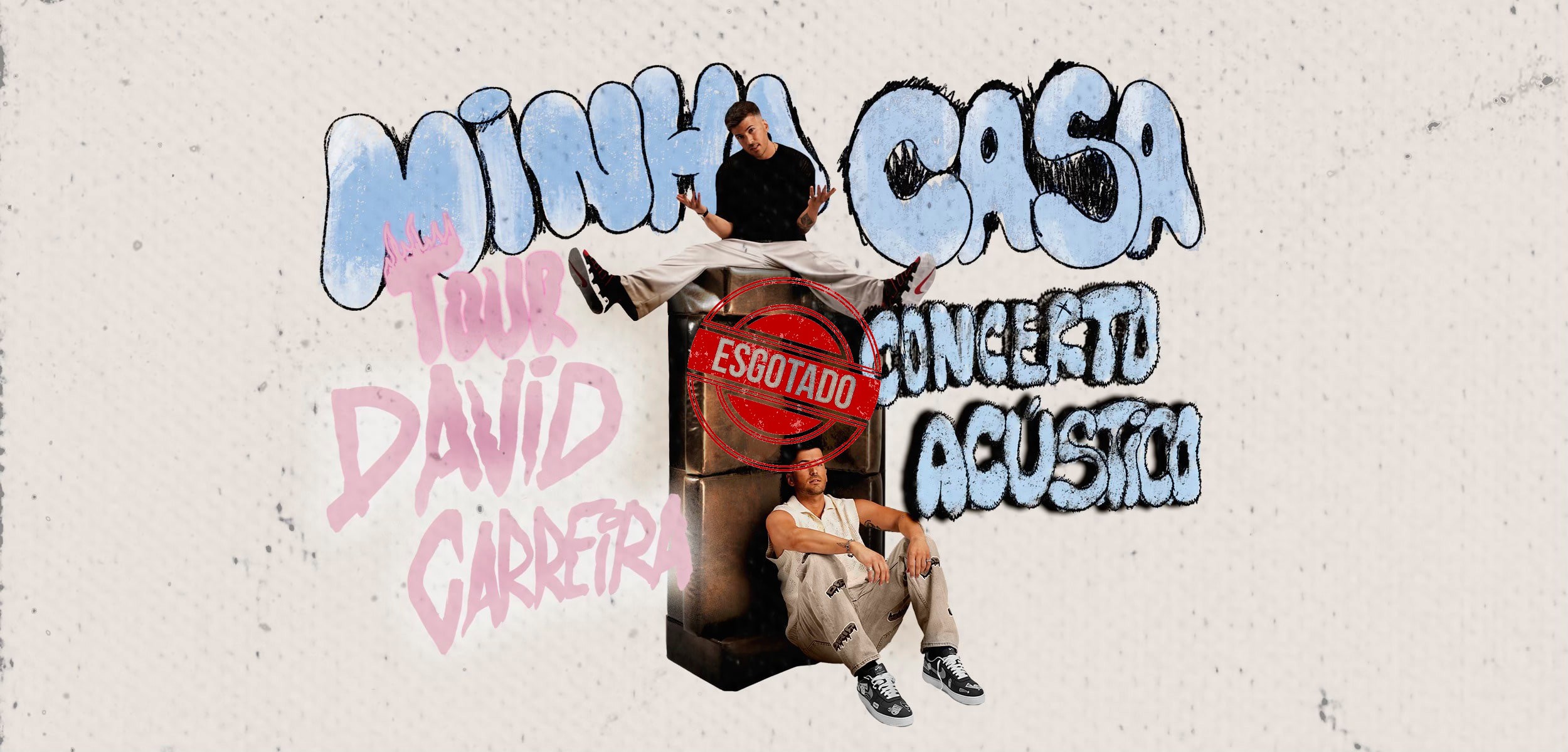 [ESGOTADO] David Carreira em Vialonga a 29 de março´25, Espetáculo incluído na tour “Minha Casa -...