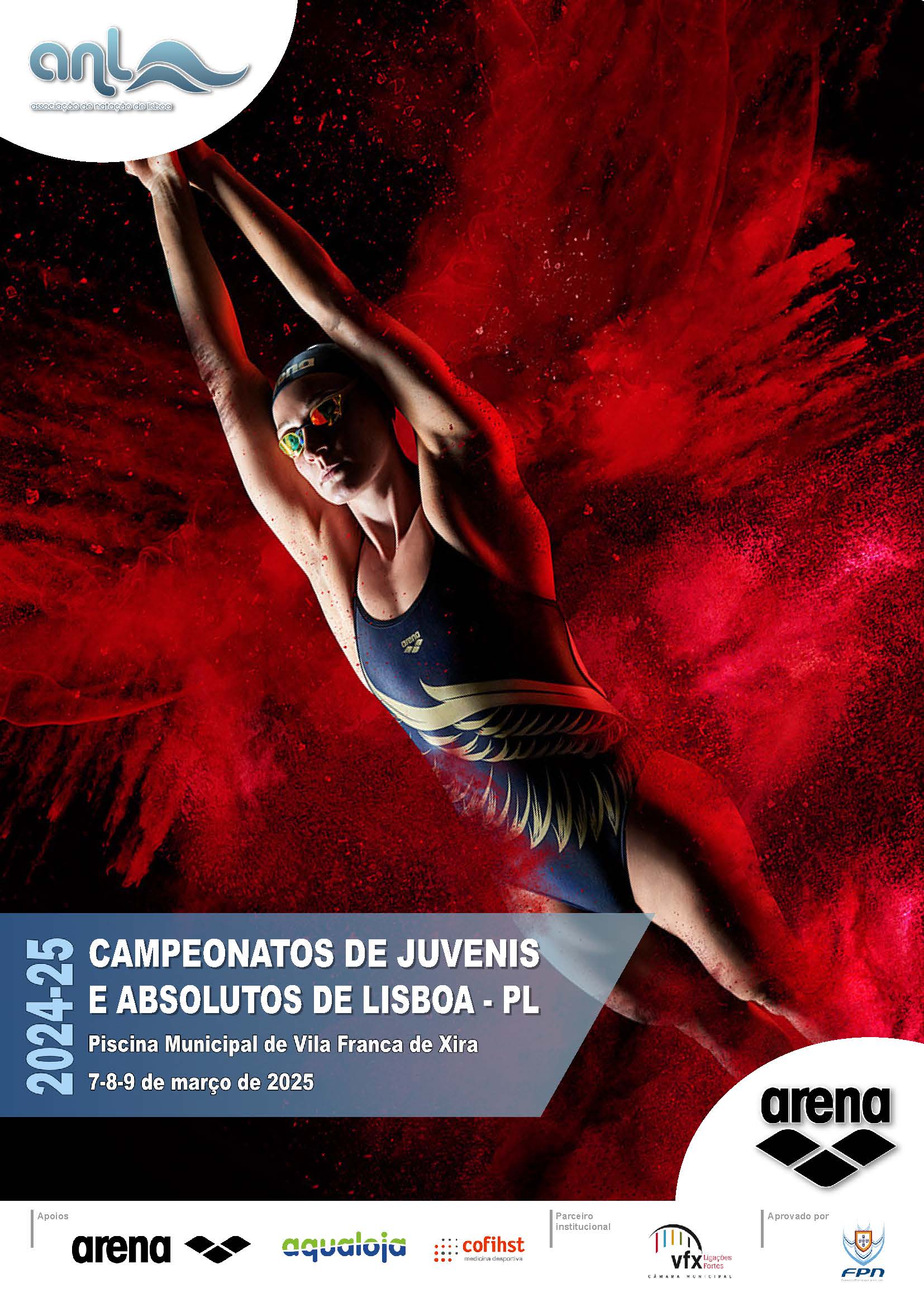 Piscina Municipal de Vila Franca de Xira acolhe o Campeonato de Juvenis e de Absolutos de Lisboa ...