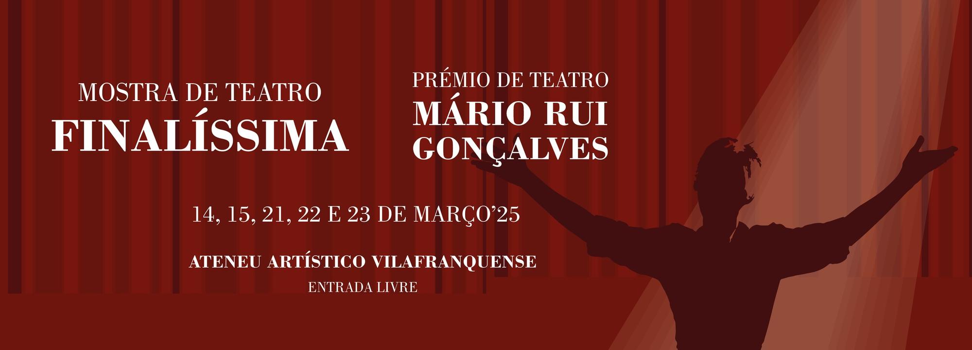 Prémio de Teatro “Mário Rui Gonçalves” – peças a concurso apresentam-se em final intensa