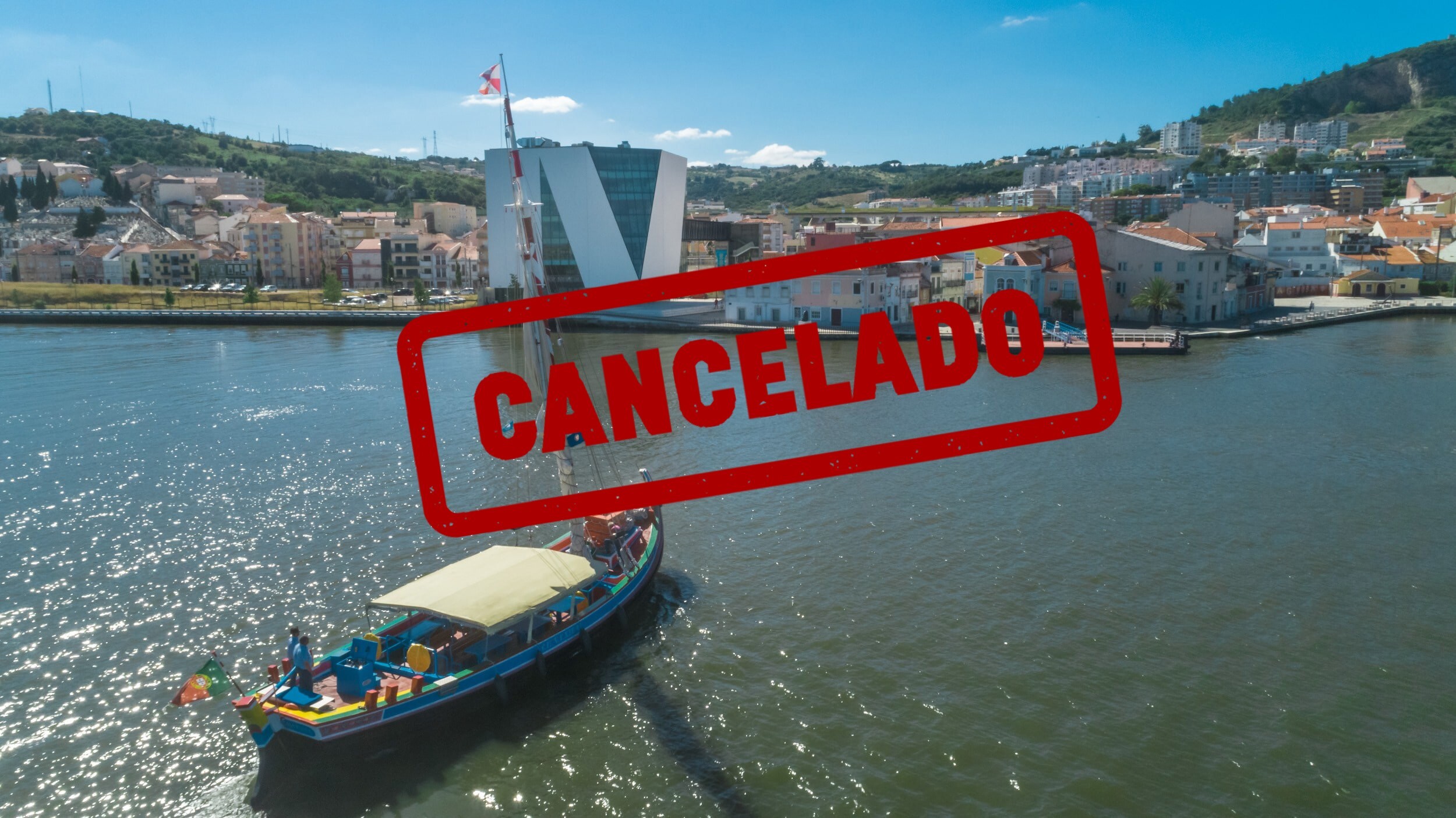 [CANCELADO] Turismo Fluvial | Visitas ao Barco Varino Liberdade 