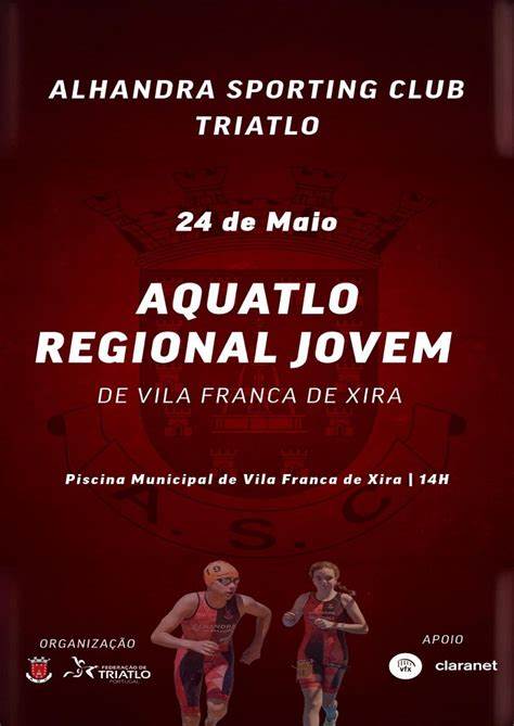 Município recebe o III Aquatlo Jovem de Vila Franca de Xira