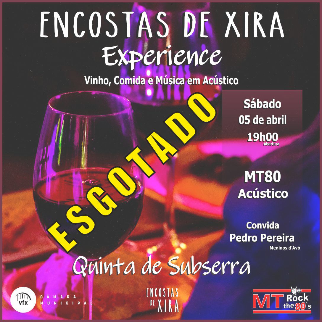 [ESGOTADO] Encostas de Xira Experience