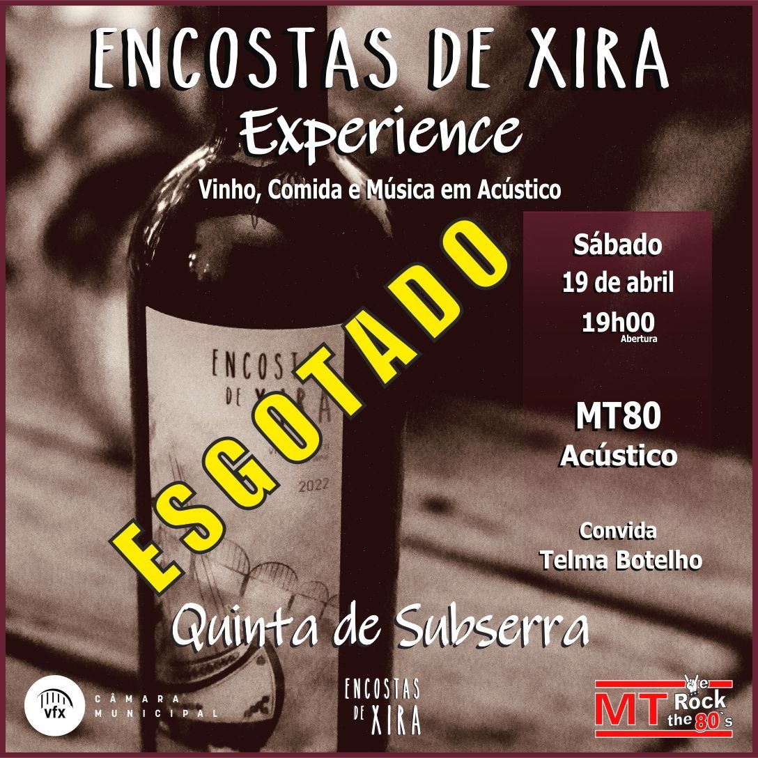 [ESGOTADO] Encostas de Xira Experience