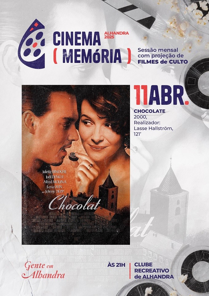 Cinema Memória - Chocolate