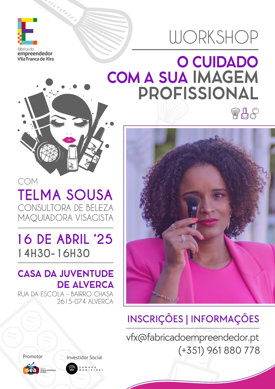 Capacitação para valorizar a imagem no ambiente de trabalho