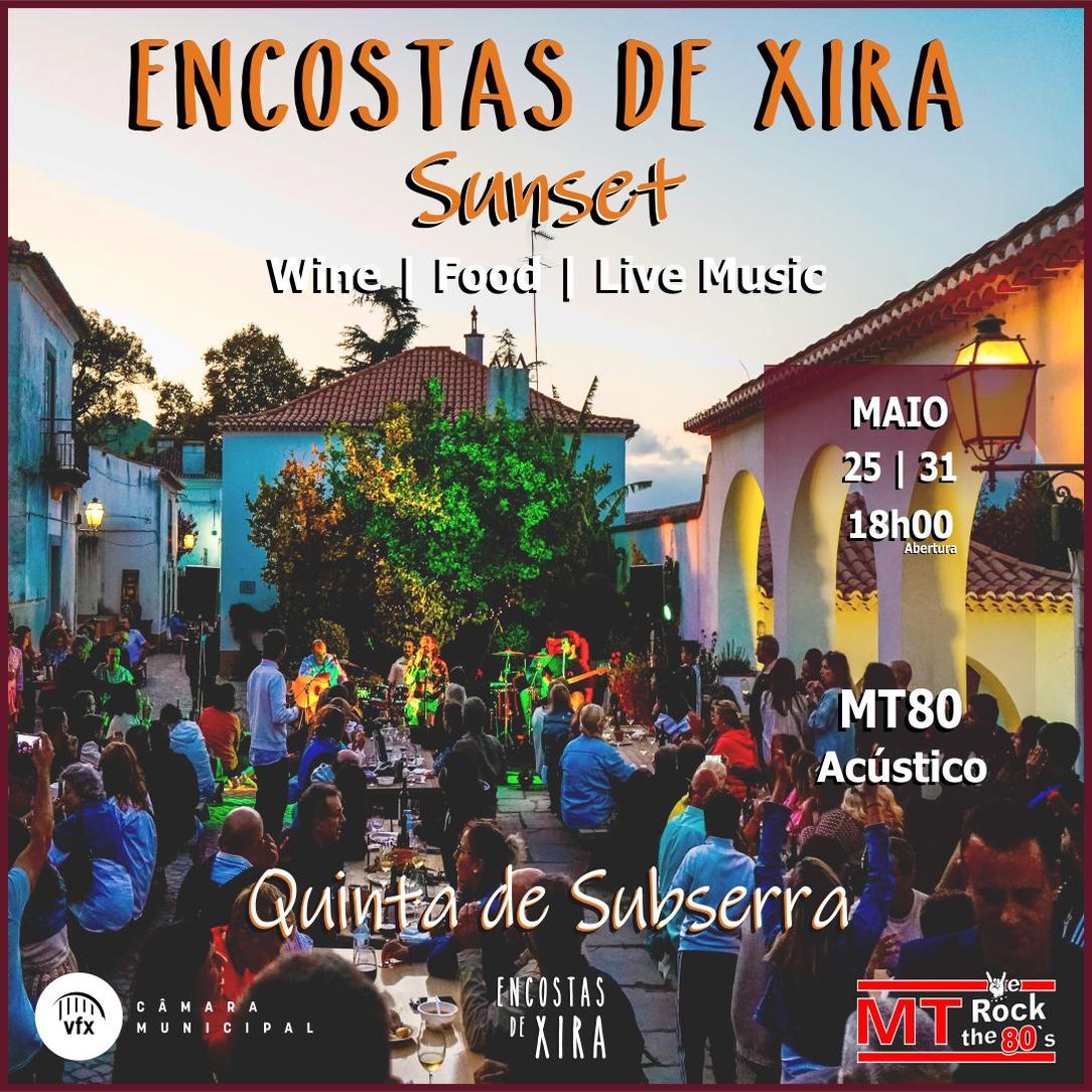 “Encostas de Xira Sunset” está de volta – de maio a setembro