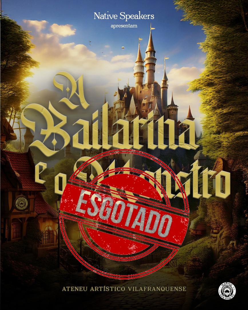 [ESGOTADO] “Programa Maio Mês da Juventude” apresenta  o espetáculo “A Bailarina e o Monstro”