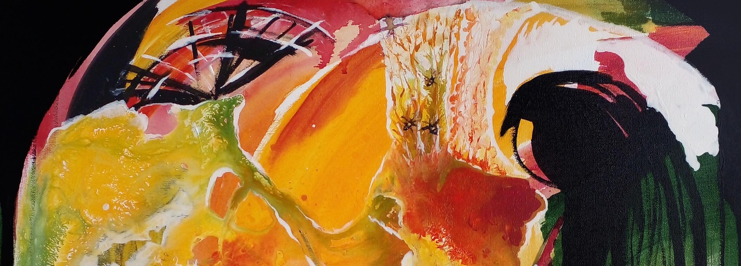 “Poeira de Cor”: expressão artística de Maria Aldora Madeira em destaque