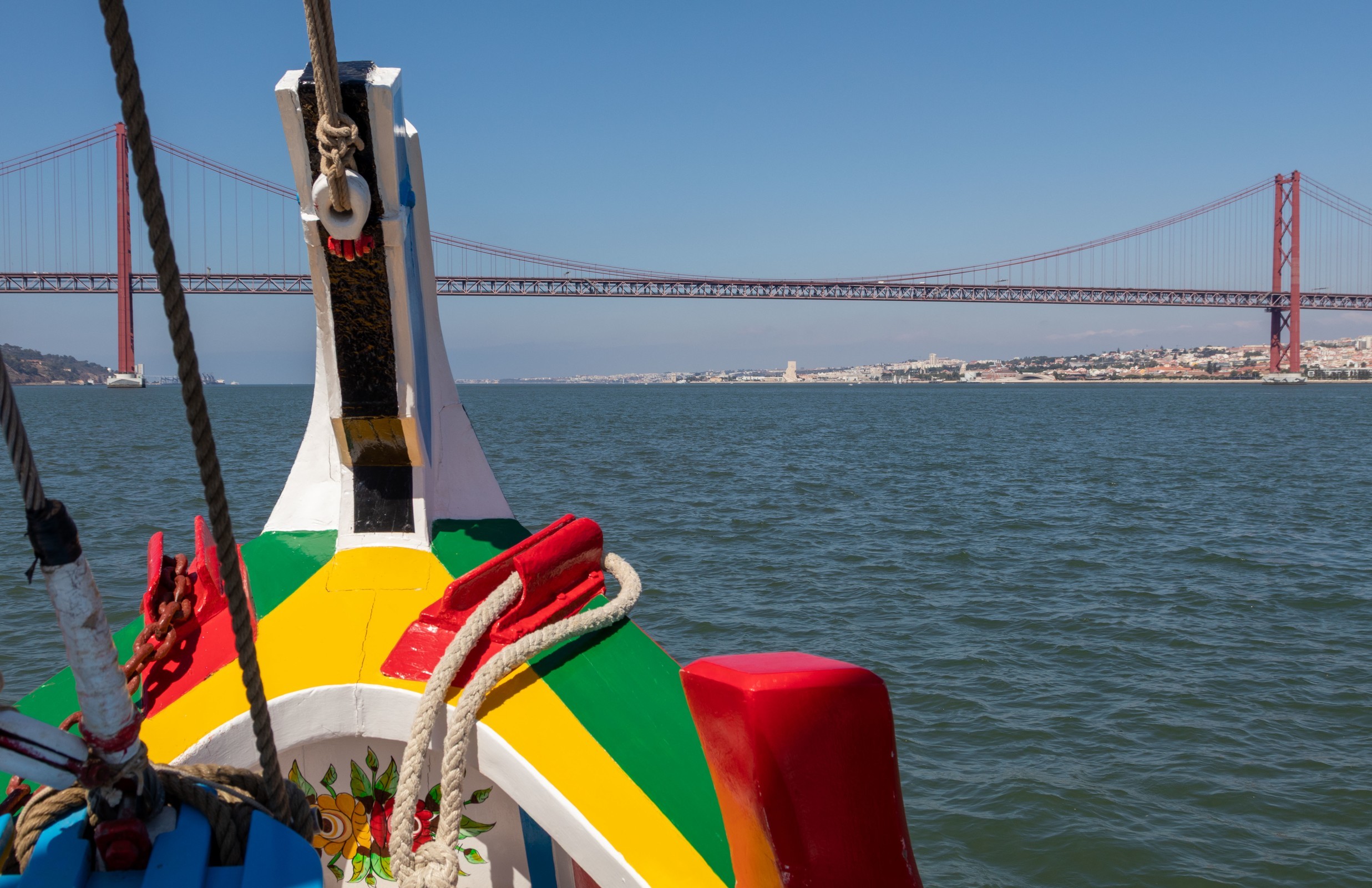 Turismo Fluvial | Visitas ao Barco Varino Liberdade