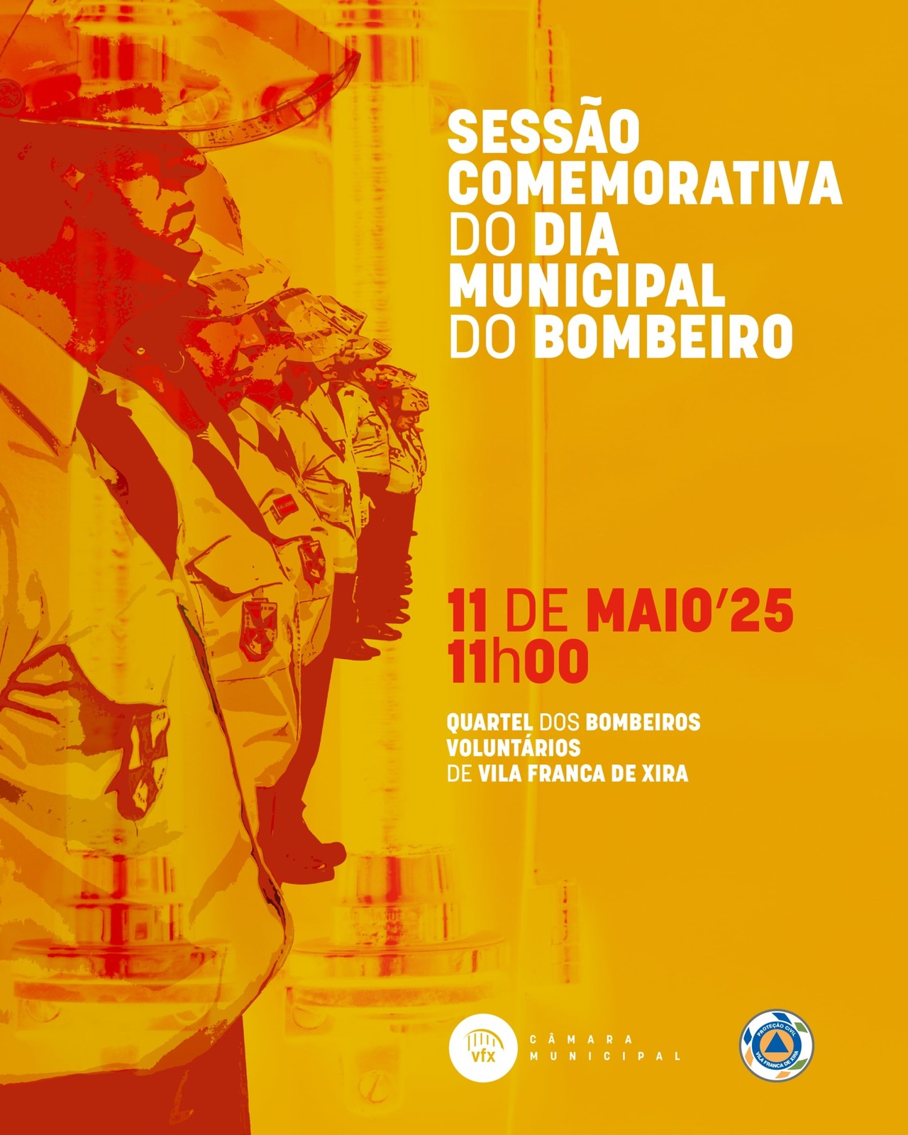 Sessão comemorativa do Dia Municipal do Bombeiro