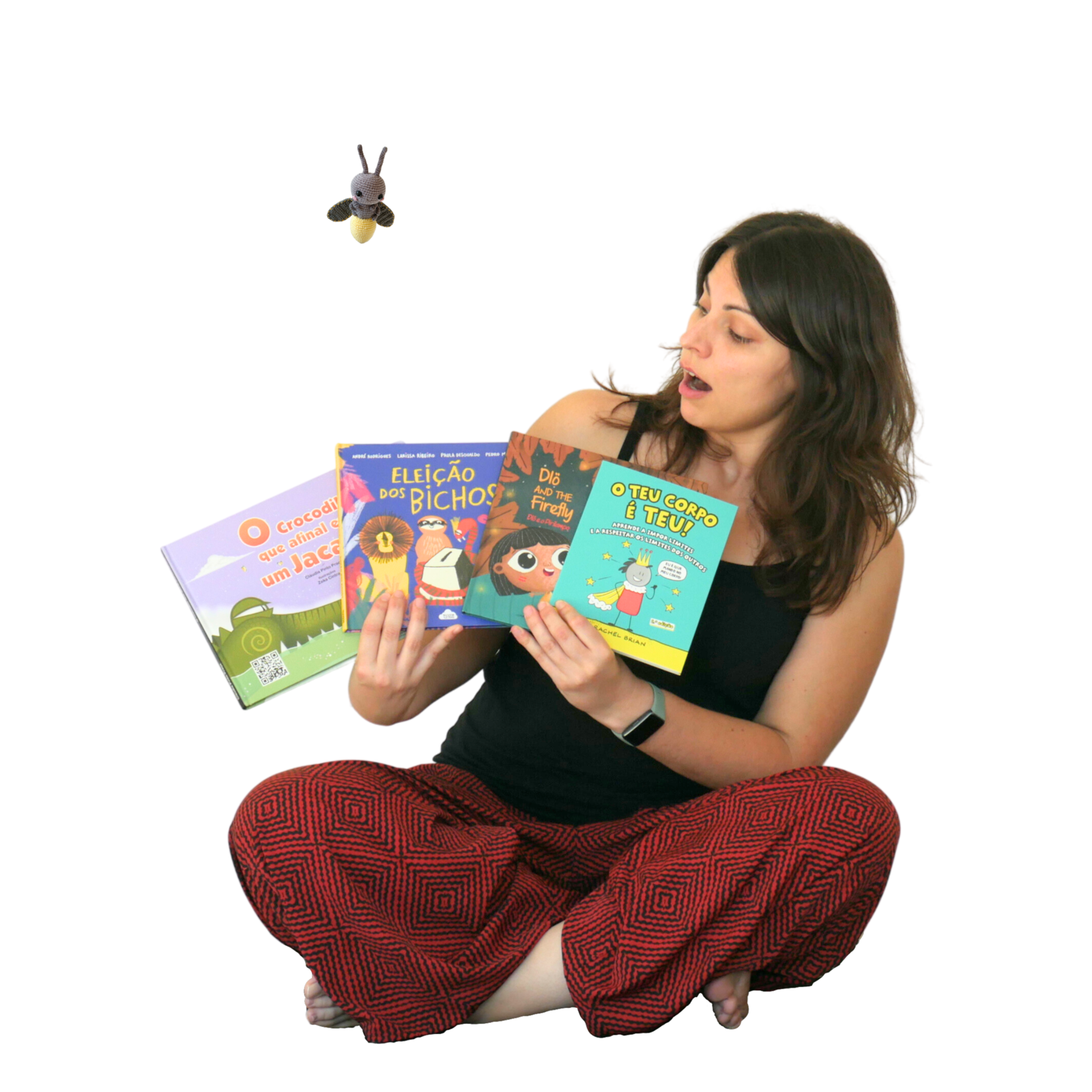 “Yoga entre Livros”: Uma experiência lúdica e envolvente